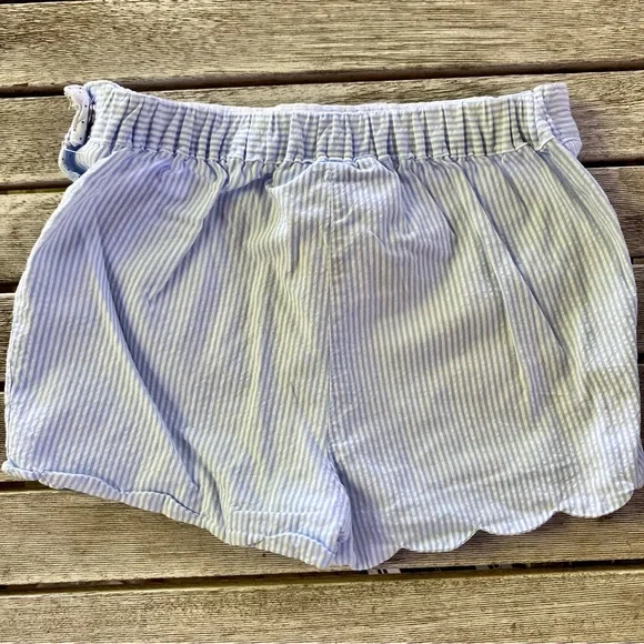 EUC Cyrillus Striped Shorts - Size 2T - Picture 4 of 4